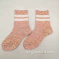 Custom Women&#39;s Striped Crew Socks